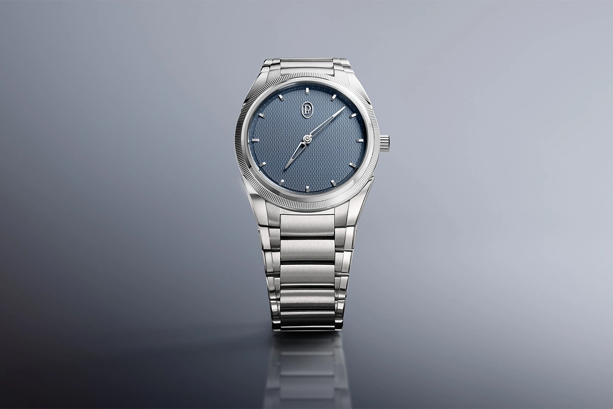 Parmigiani Fleurier Unveils the Tonda PF 36mm Automatic Stone Blue - Cortina Watch Malaysia