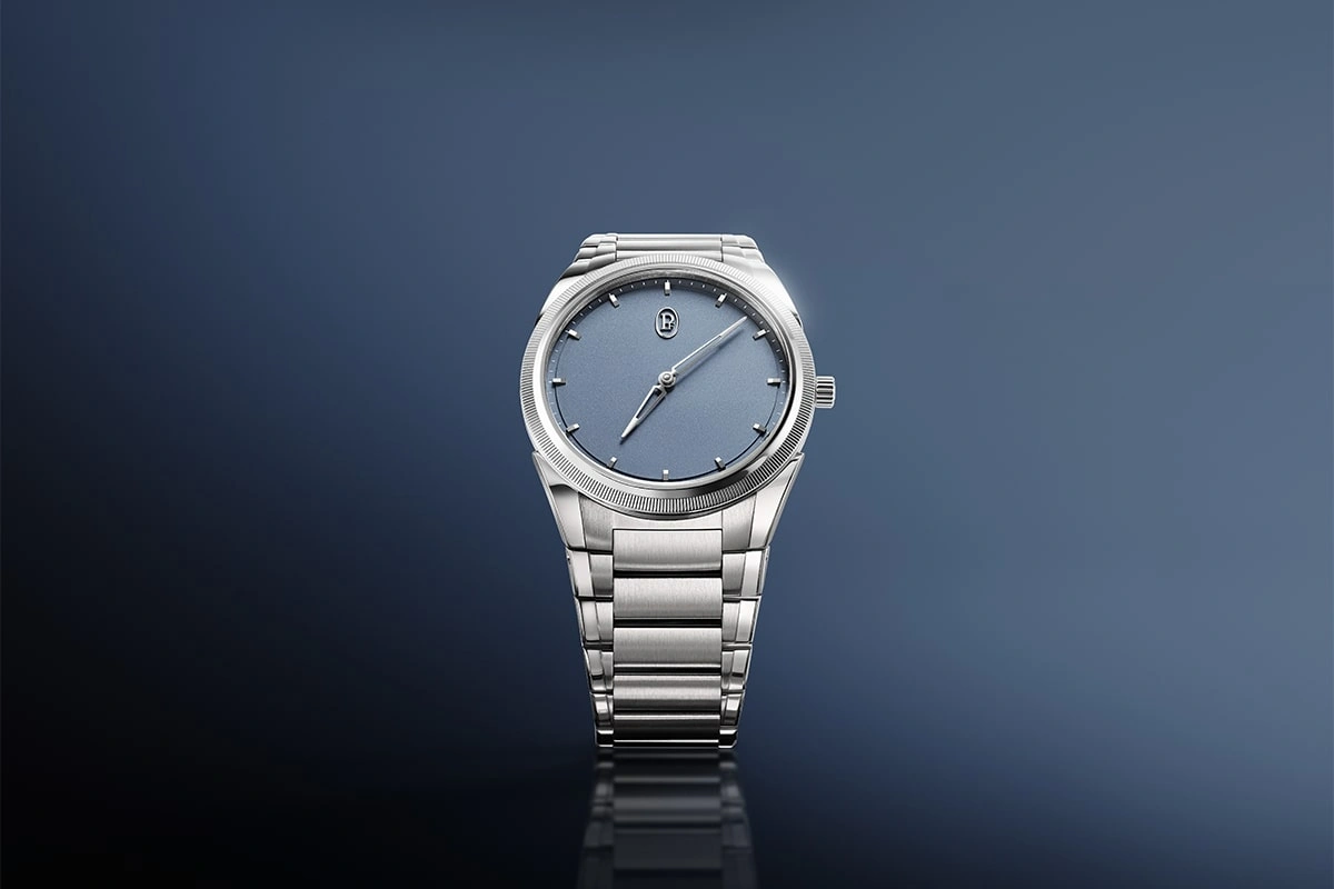 Parmigiani Fleurier Introduces the Tonda PF Micro-Rotor Platinum Stone Blue Limited Edition - Cortina Watch Malaysia