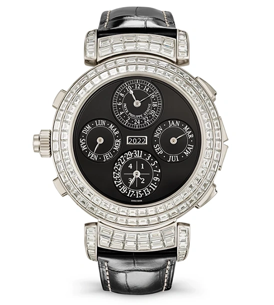 Grandmaster Chime and Haute Joaillerie - Cortina Watch Malaysia