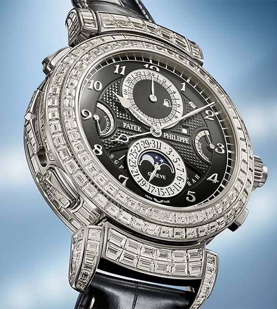 Grandmaster Chime and Haute Joaillerie - Cortina Watch Malaysia
