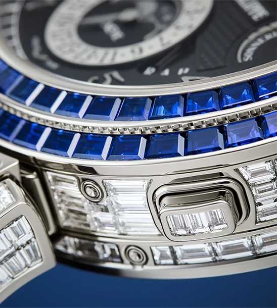 Grandmaster Chime and Haute Joaillerie - Cortina Watch Malaysia