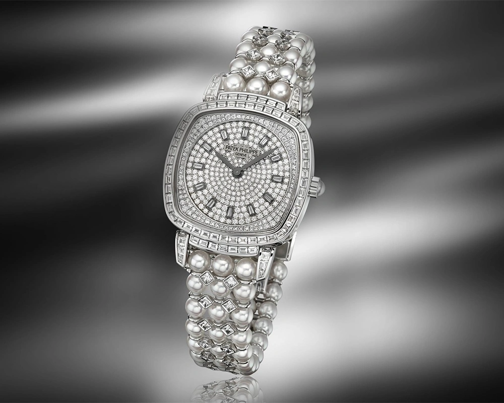 Patek Philippe’s Timepieces for Ladies Express Modernity and Poise - Cortina Watch Malaysia