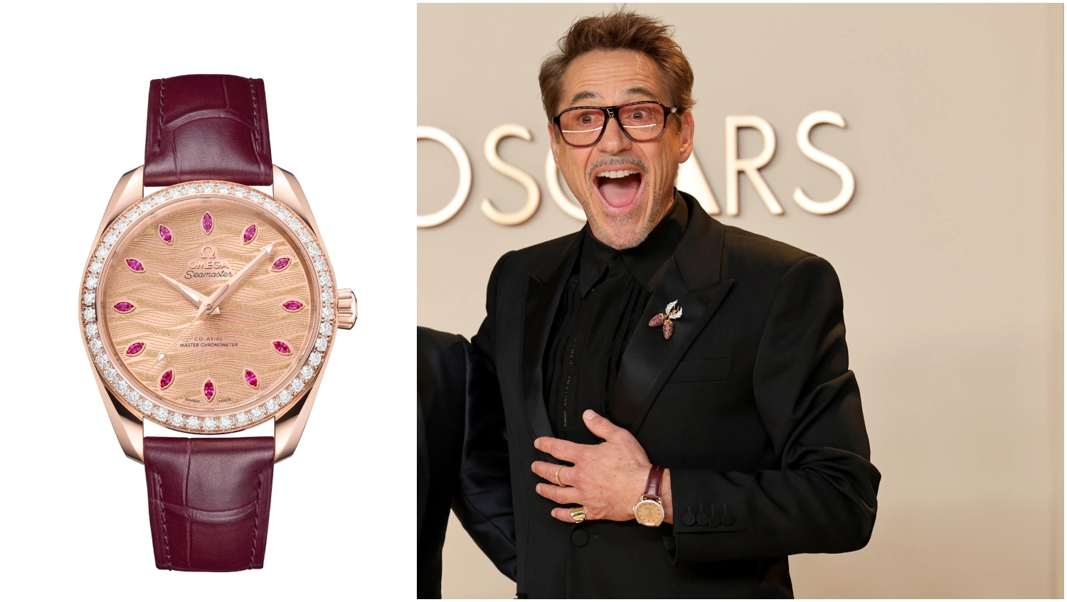 Red Carpet in Time: The Luxury Watches Stealing the Spotlight at Awards Shows - Cortina Watch Malaysia