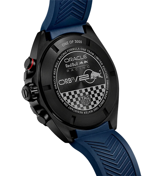 TAG Heuer Formula 1 Chronograph X Oracle Red Bull Racing - Cortina Watch Malaysia