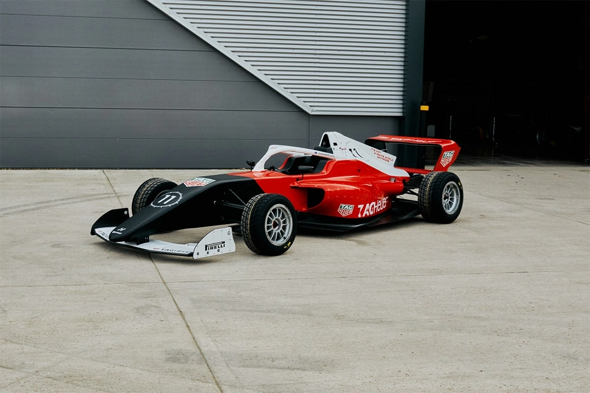 TAG Heuer Becomes Official Partner and Official Timekeeper of F1 Academy - Cortina Watch Malaysia