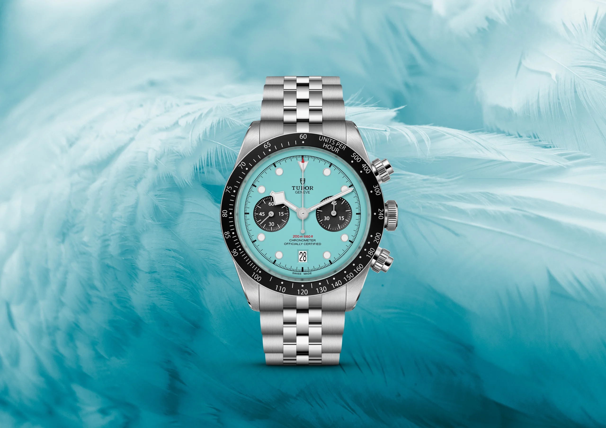 The TUDOR Black Bay Chrono “Flamingo Blue”: A Bold and Vibrant Choice - Cortina Watch Malaysia