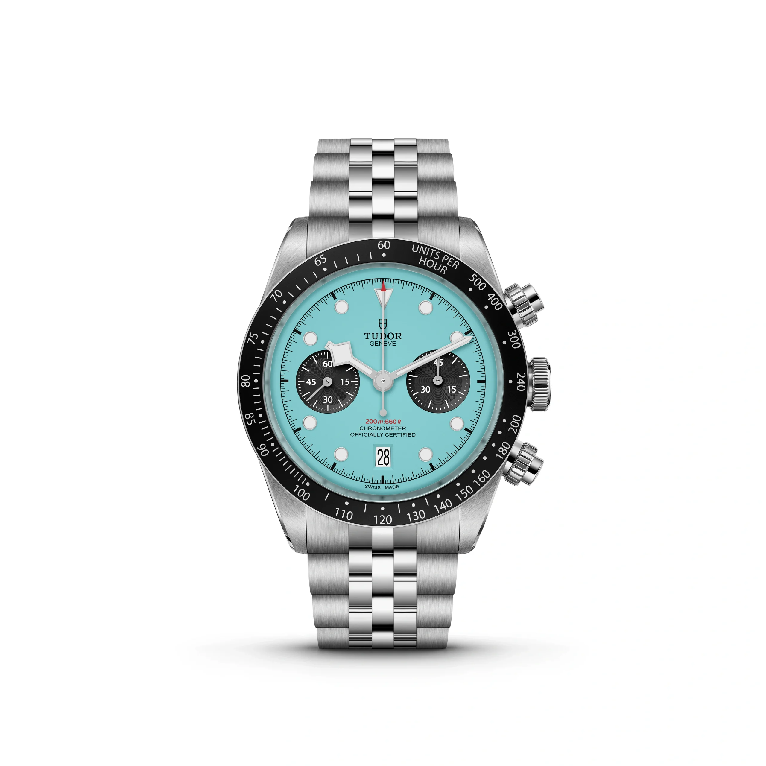 The TUDOR Black Bay Chrono “Flamingo Blue”: A Bold and Vibrant Choice - Cortina Watch Malaysia
