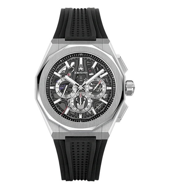 Defy Skyline Chronograph Skeleton - Cortina Watch Malaysia