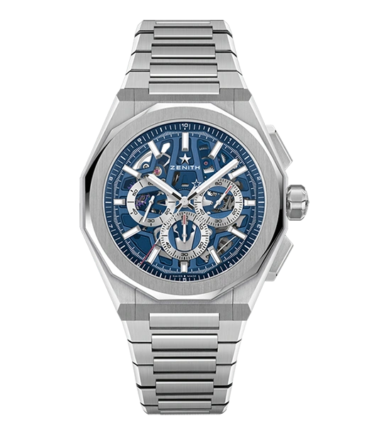 Defy Skyline Chronograph Skeleton - Cortina Watch Malaysia