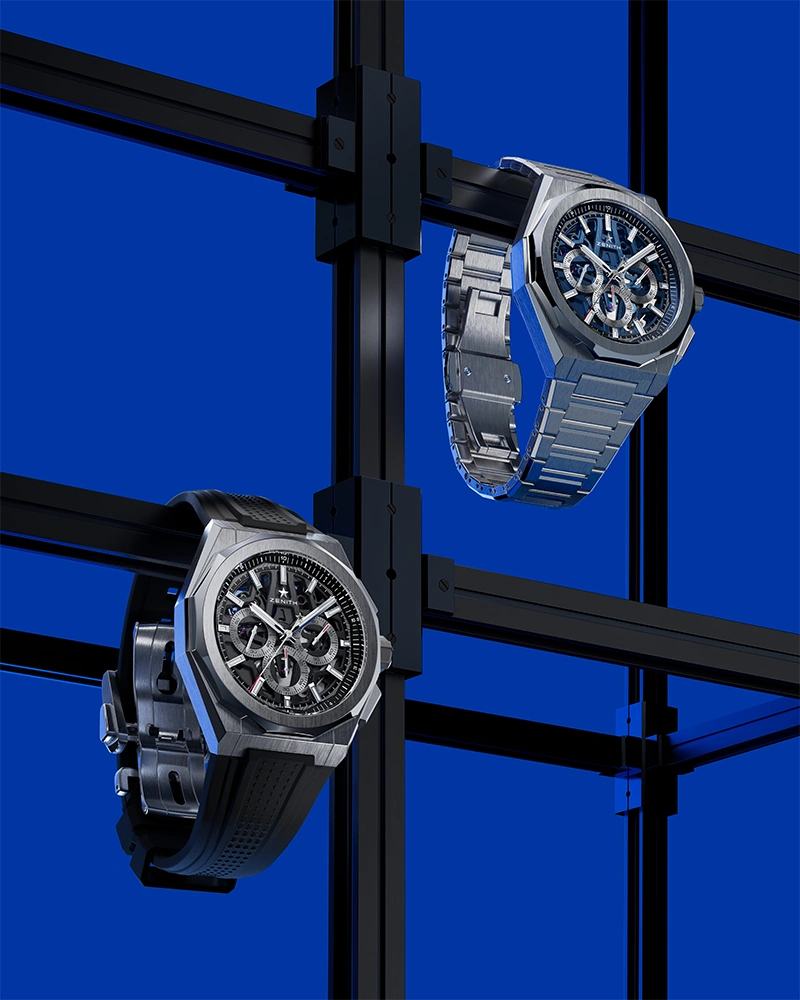 DEFY Skyline Chronograph Skeleton