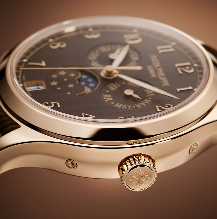 Annual Calendar, Moon Phases - Cortina Watch Malaysia