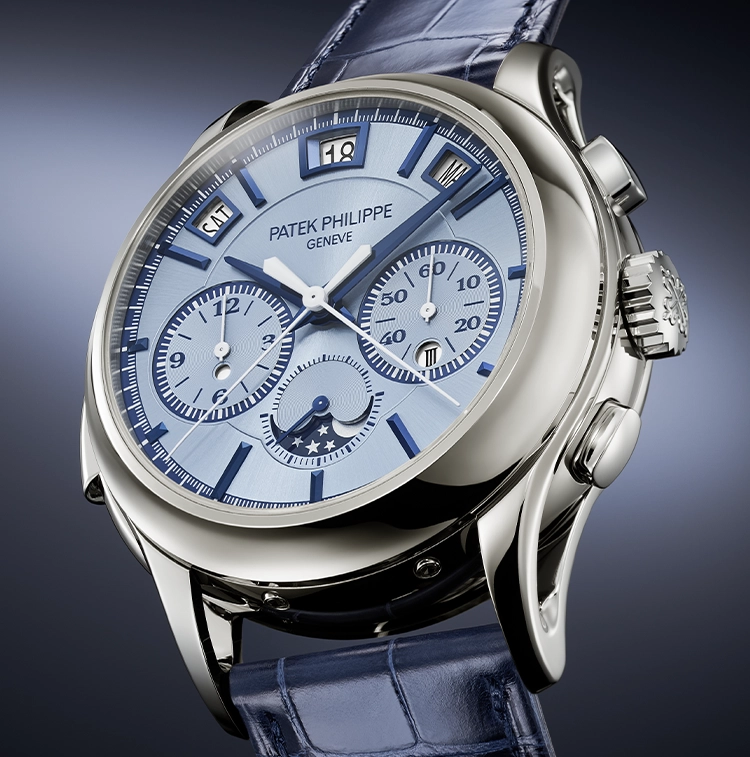 Minute Repeater, Split-Seconds chronograph, Instantaneous perpetual calendar - Cortina Watch Malaysia