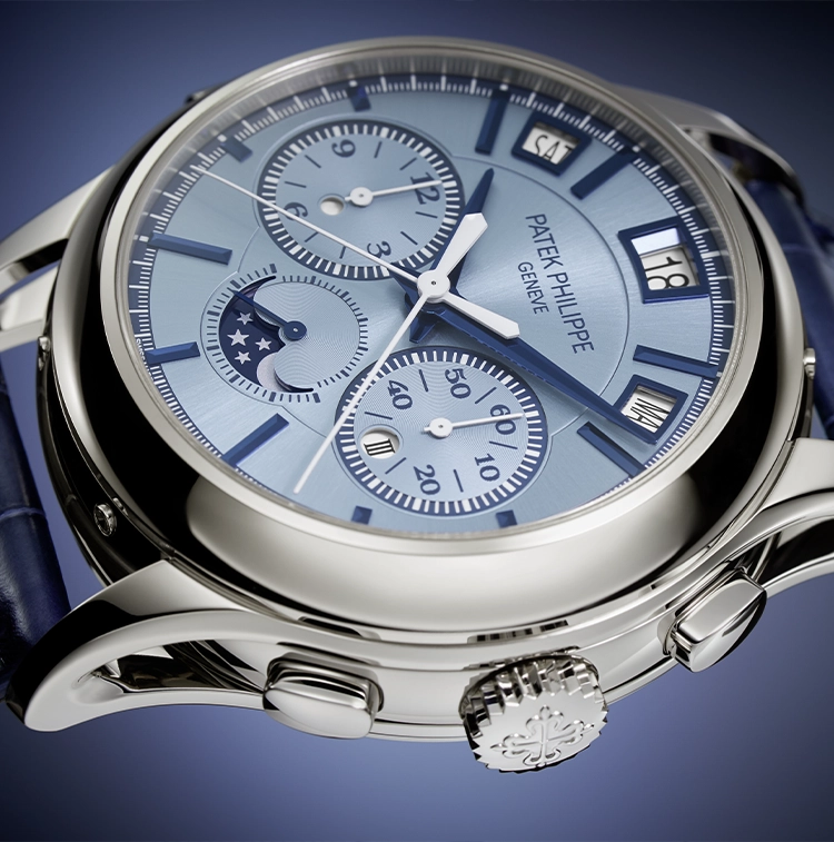Minute Repeater, Split-Seconds chronograph, Instantaneous perpetual calendar - Cortina Watch Malaysia