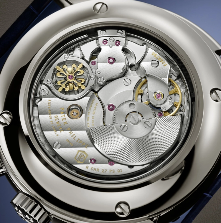 Minute Repeater, Split-Seconds chronograph, Instantaneous perpetual calendar - Cortina Watch Malaysia