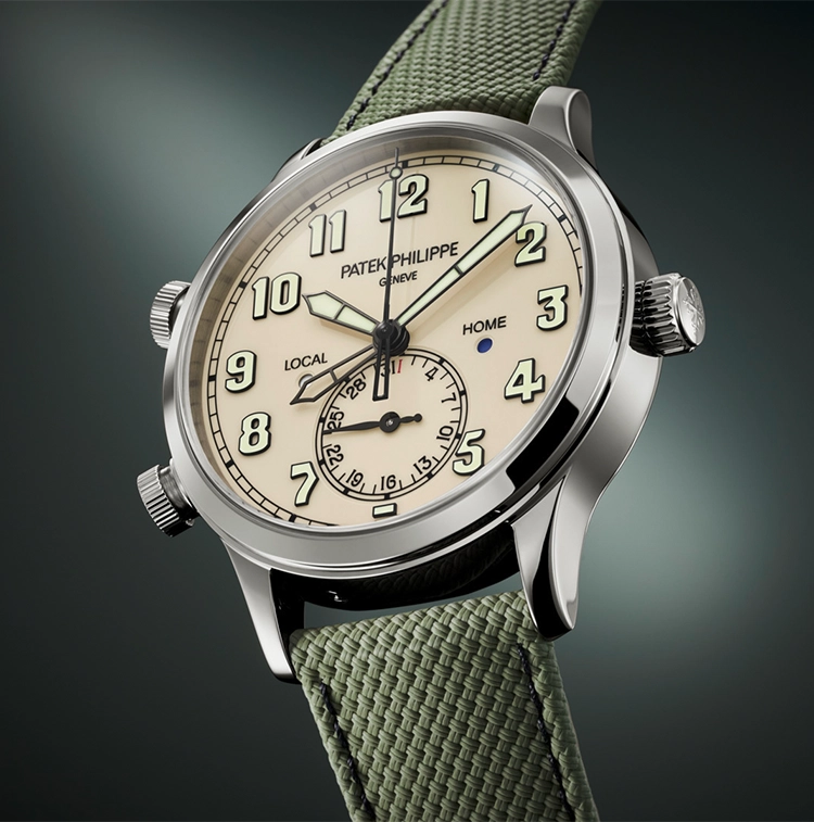 Calatrava Pilot Travel Time - Cortina Watch Malaysia