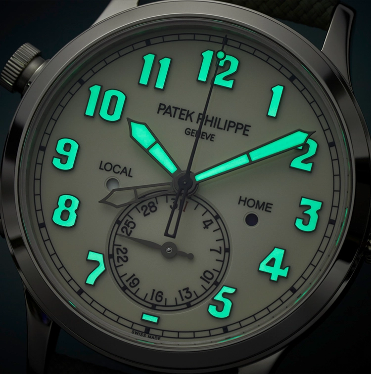 Calatrava Pilot Travel Time - Cortina Watch Malaysia