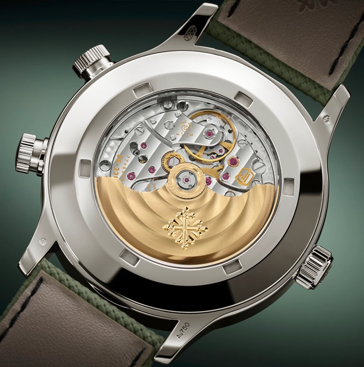 Calatrava Pilot Travel Time - Cortina Watch Malaysia