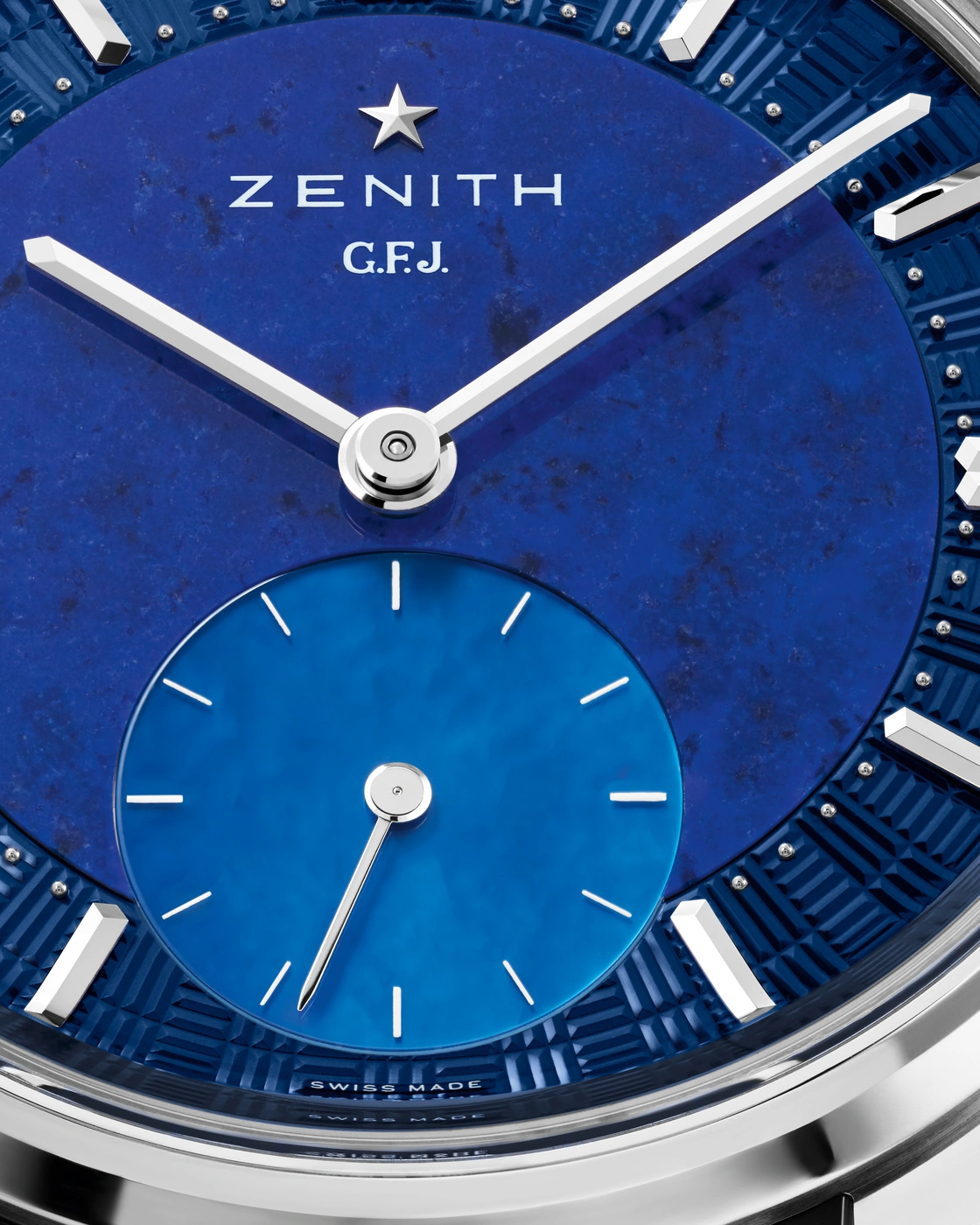3 questions to Laurence Bodenmann, Head of Heritage of ZENITH Watches