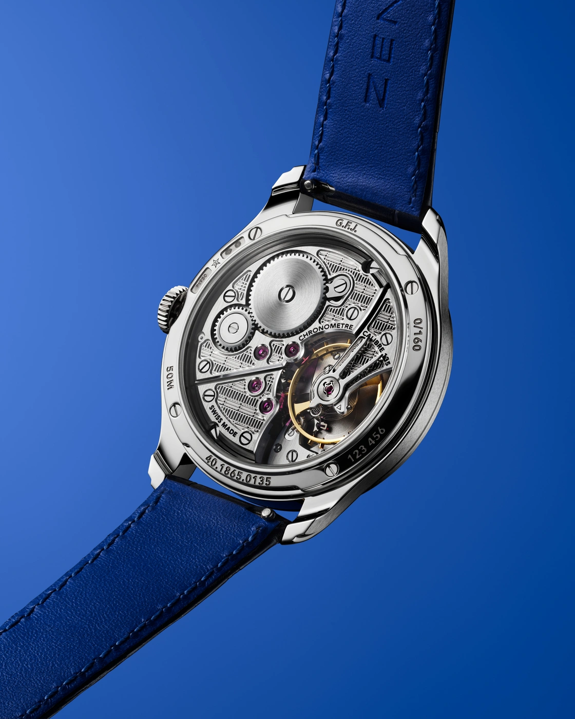  ZENITH, Chronometry and the legendary calibre 135