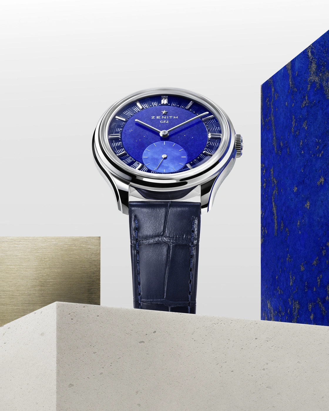 3 questions to Romain Marietta, CPO of ZENITH Watches