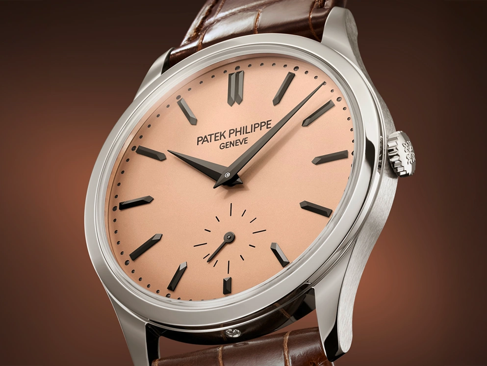 Introducing Ref. 6196P-001 into the Calatrava Collection - Cortina Watch Malaysia