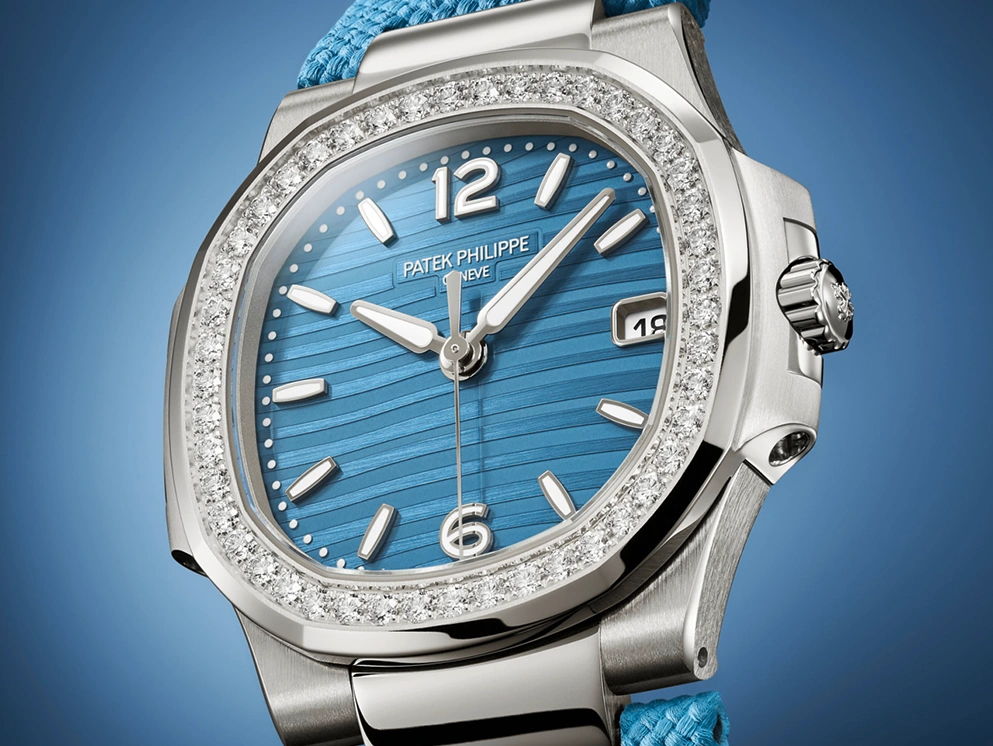 Newest addition to the Nautilus Collection - Cortina Watch Malaysia