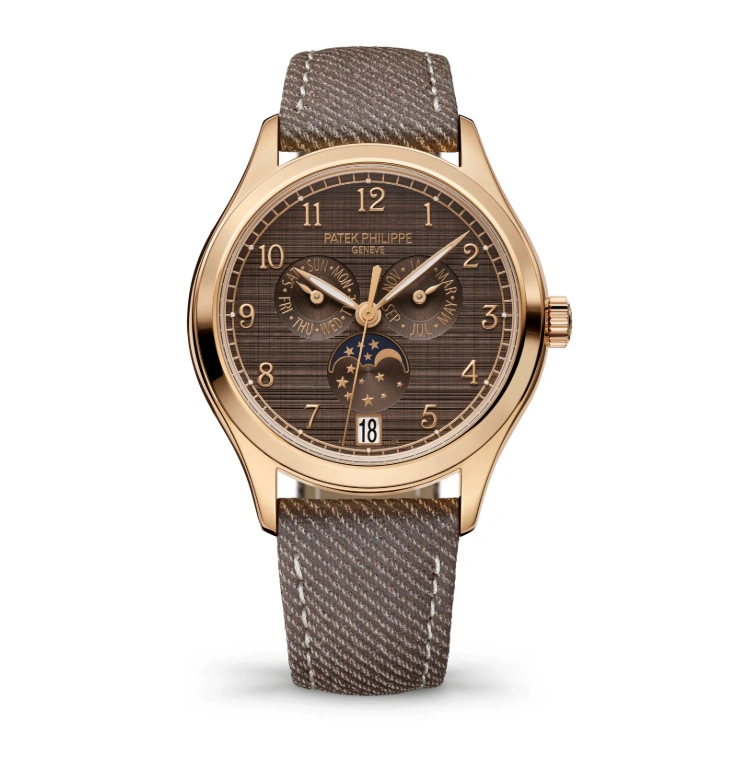 Annual Calendar, Moon Phases - Cortina Watch Malaysia