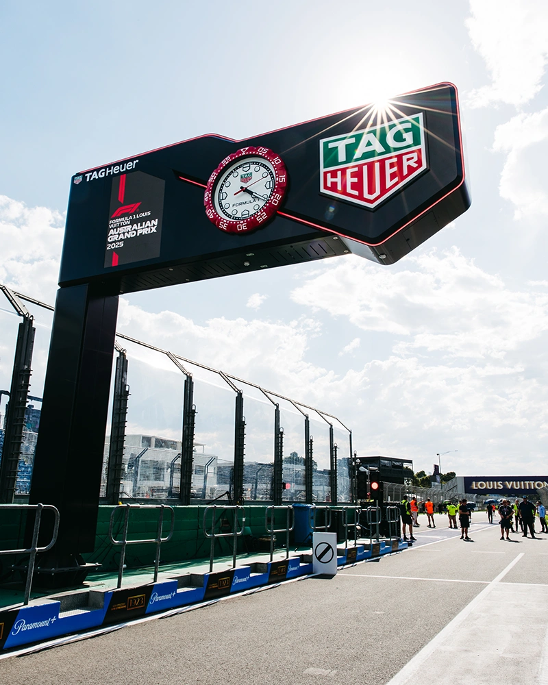 All Eyes on the Racing Clocks