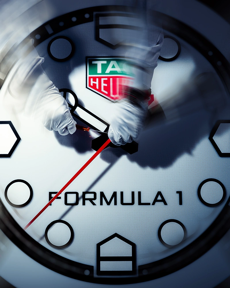 TAG Heuer and Oracle Red Bull Racing: A Champion’s Choice