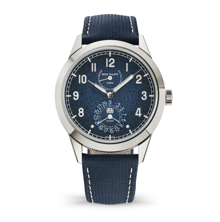 8-day Power Reserve, Instantaneous Day and Date - Cortina Watch Malaysia