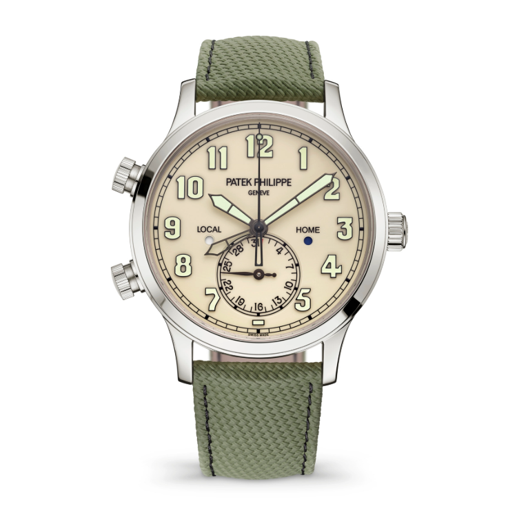 Calatrava Pilot Travel Time - Cortina Watch Malaysia