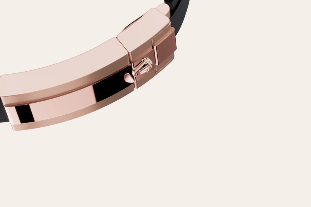 Rolex Yacht-Master in 18 ct Everose gold, M126655-0002 - Cortina Watch Malaysia