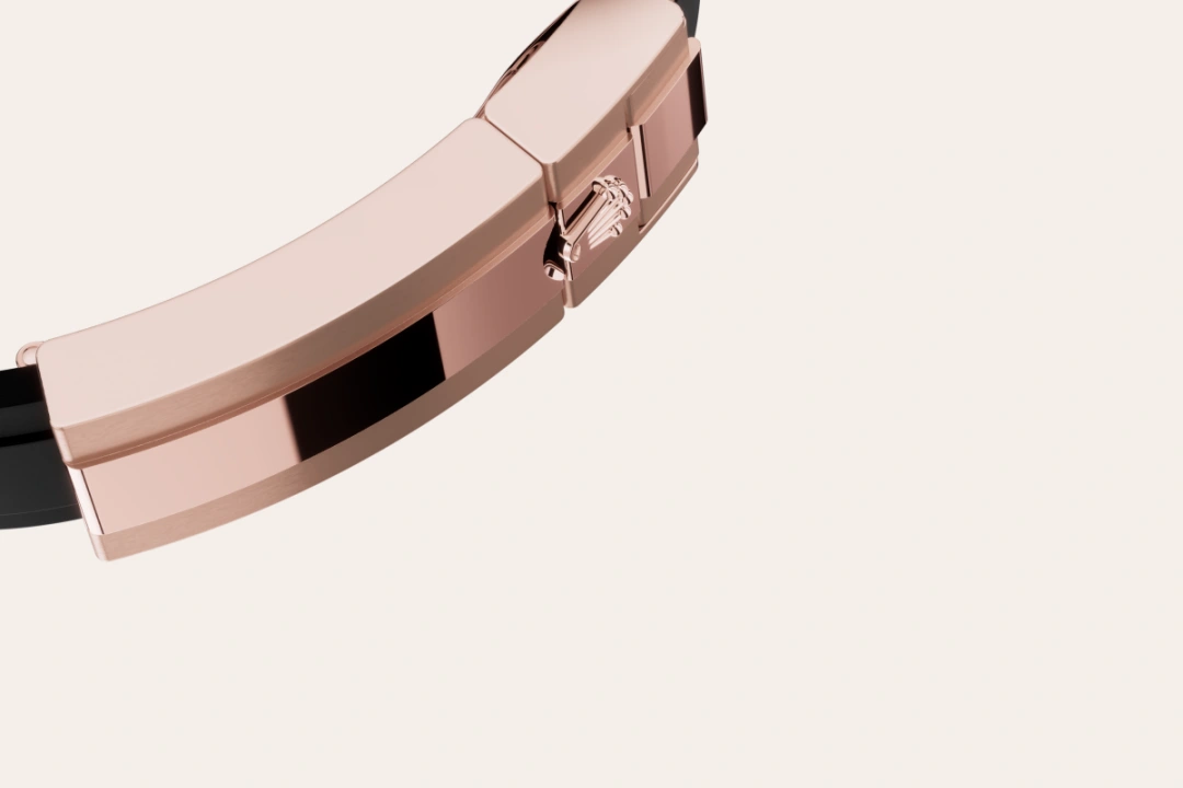 Rolex Yacht-Master in 18 ct Everose gold,  - Cortina Watch Malaysia