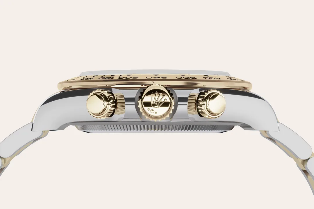 Rolex Cosmograph Daytona in Rolesor Kuning - kombinasi Oystersteel dan emas kuning,  - Cortina Watch Malaysia