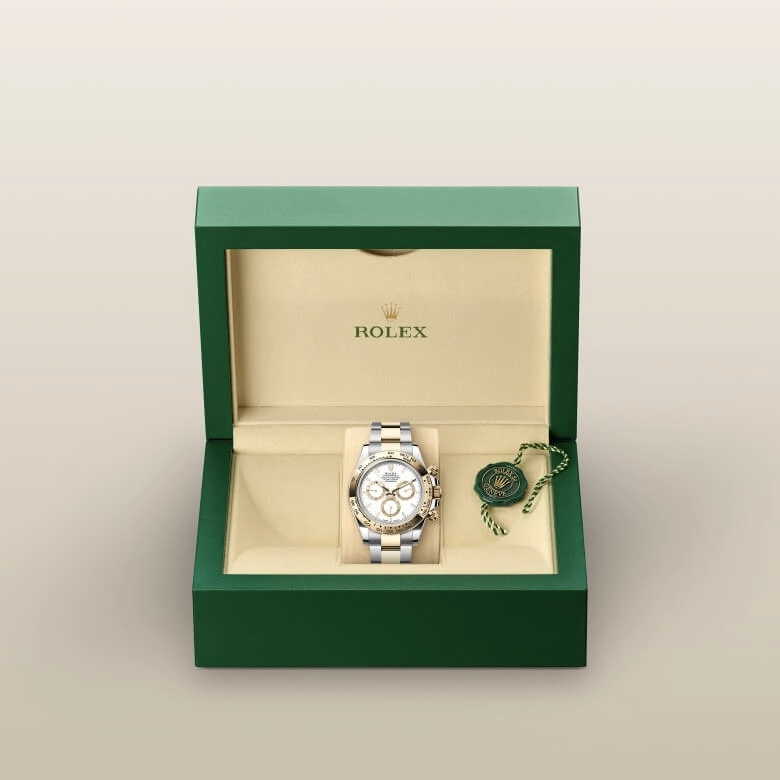 Rolex Cosmograph Daytona in Rolesor Kuning - kombinasi Oystersteel dan emas kuning,  - Cortina Watch Malaysia
