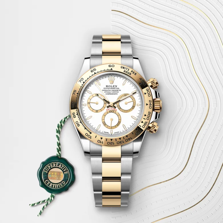 Rolex Cosmograph Daytona in Rolesor Kuning - kombinasi Oystersteel dan emas kuning,  - Cortina Watch Malaysia