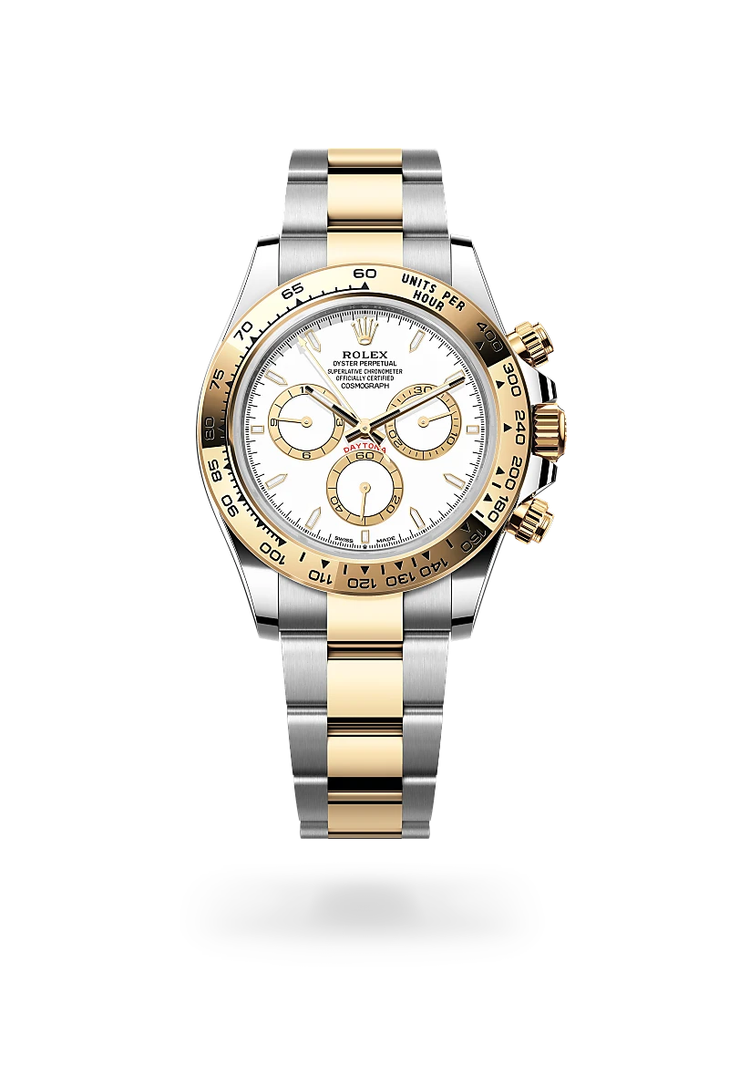Rolex Cosmograph Daytona in Rolesor Kuning - kombinasi Oystersteel dan emas kuning,  - Cortina Watch Malaysia