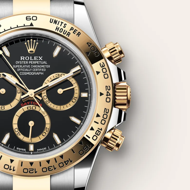 Rolex Cosmograph Daytona in Yellow Rolesor - combination of Oystersteel and yellow gold, M126503-0003 - Cortina Watch Malaysia