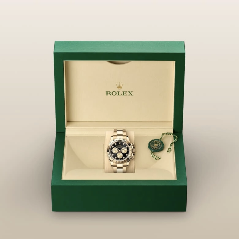 Rolex Cosmograph Daytona in 18 ct yellow gold,  - Cortina Watch Malaysia