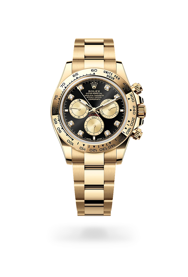 Rolex Cosmograph Daytona in 18 ct yellow gold,  - Cortina Watch Malaysia
