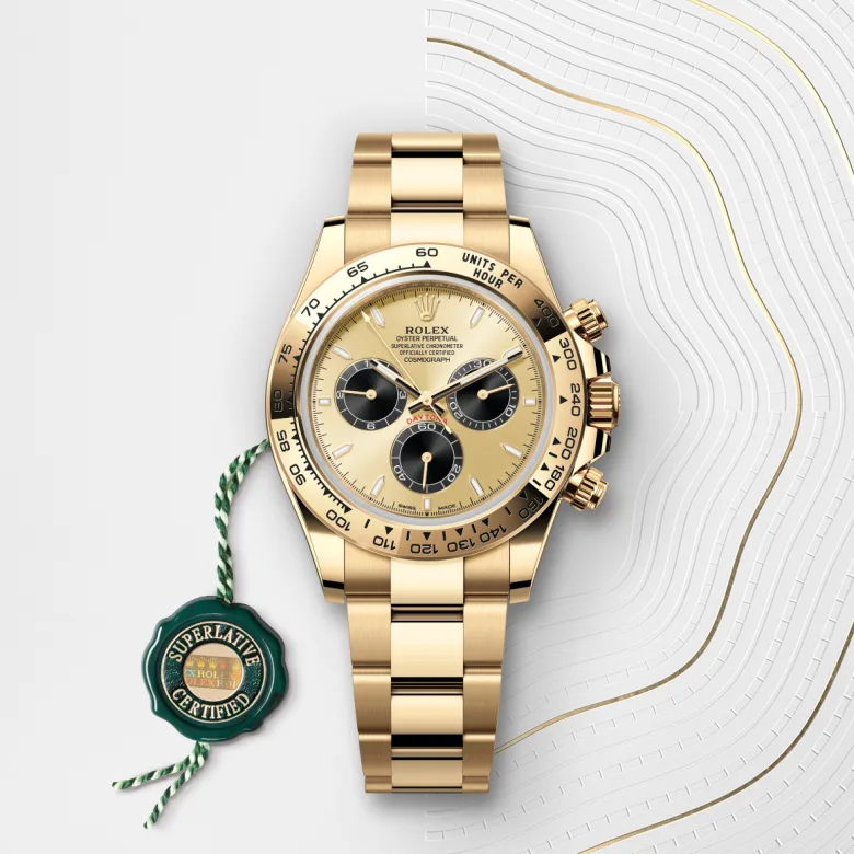 Rolex Cosmograph Daytona in 18 ct yellow gold,  - Cortina Watch Malaysia