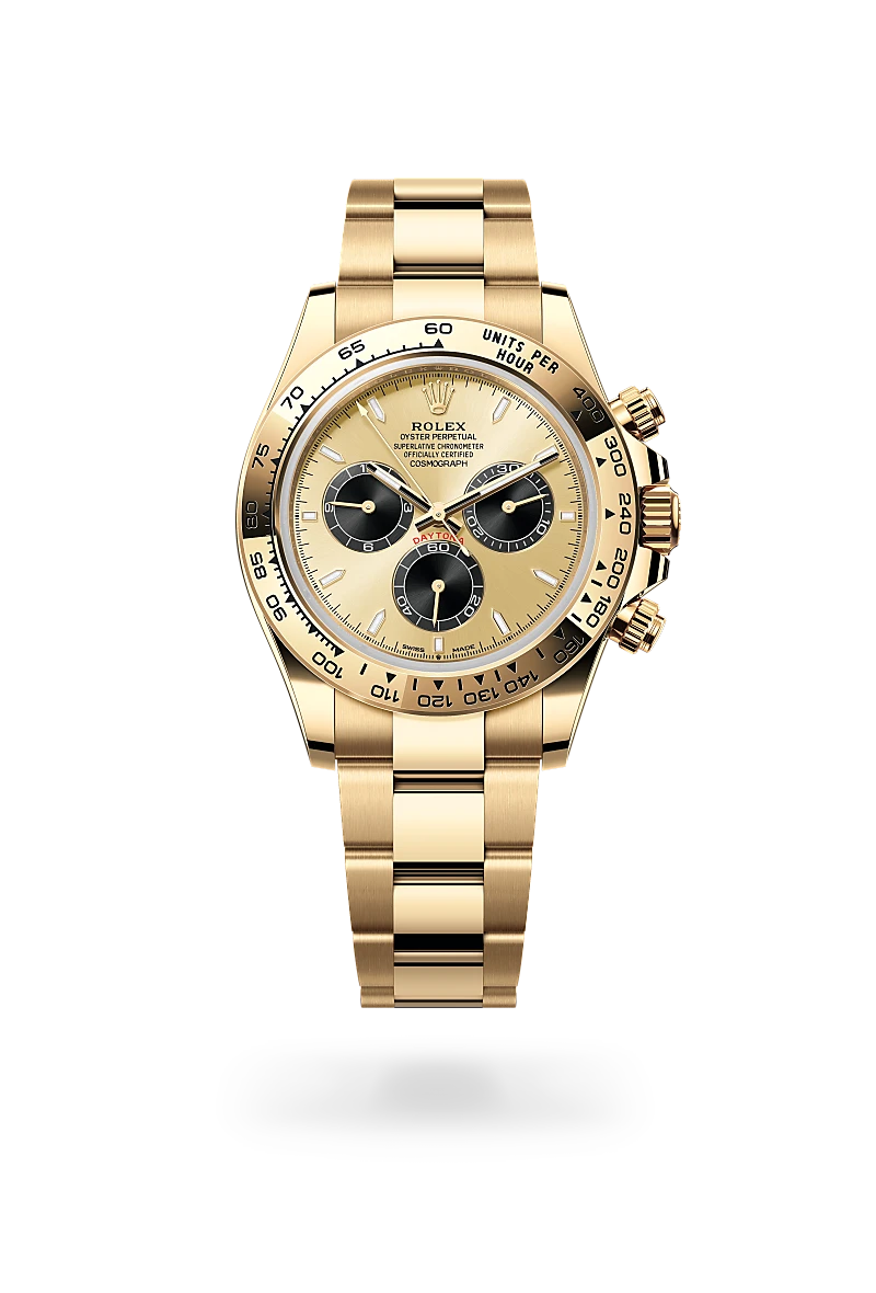 Rolex Cosmograph Daytona in 18 ct yellow gold,  - Cortina Watch Malaysia