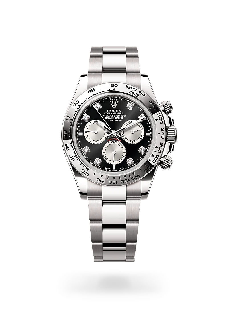 Rolex Cosmograph Daytona in 18 ct white gold,  - Cortina Watch Malaysia