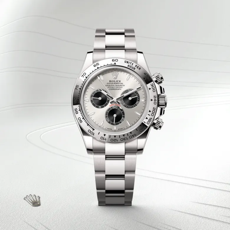 Rolex Cosmograph Daytona in 18 ct white gold,  - Cortina Watch Malaysia