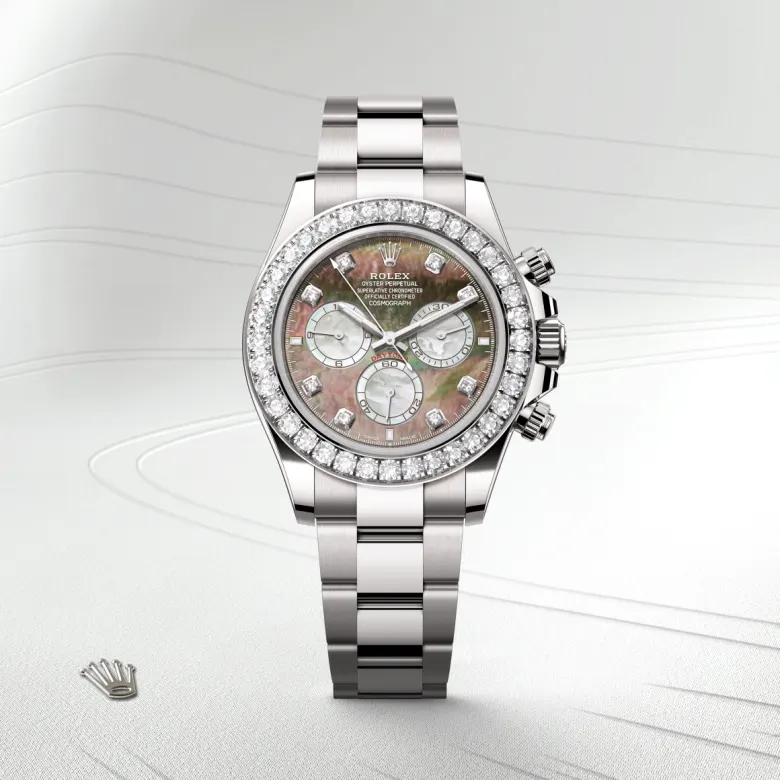 Rolex Cosmograph Daytona in Emas putih 18 karat,  - Cortina Watch Malaysia
