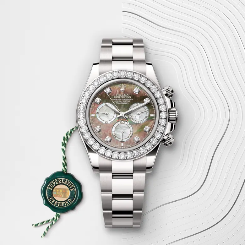 Rolex Cosmograph Daytona in Emas putih 18 karat,  - Cortina Watch Malaysia