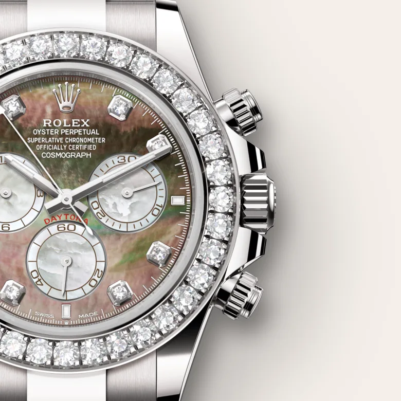 Rolex Cosmograph Daytona in Emas putih 18 karat,  - Cortina Watch Malaysia