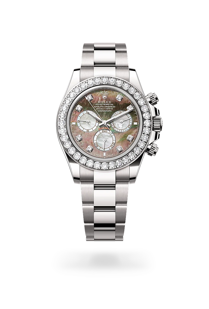 Rolex Cosmograph Daytona in Emas putih 18 karat,  - Cortina Watch Malaysia