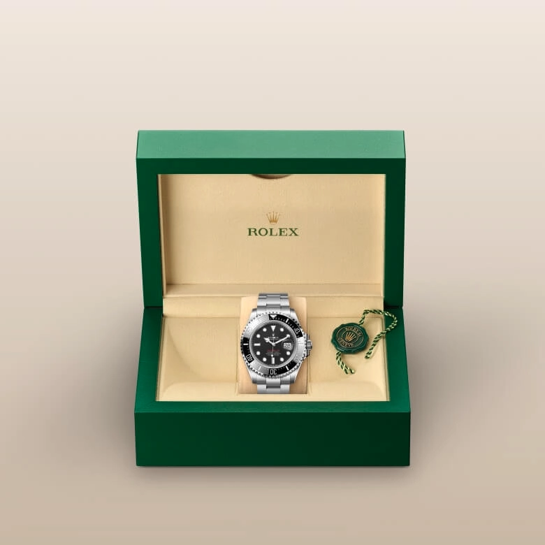 Rolex Sea-Dweller in Oystersteel, M126600-0002 - Cortina Watch Malaysia