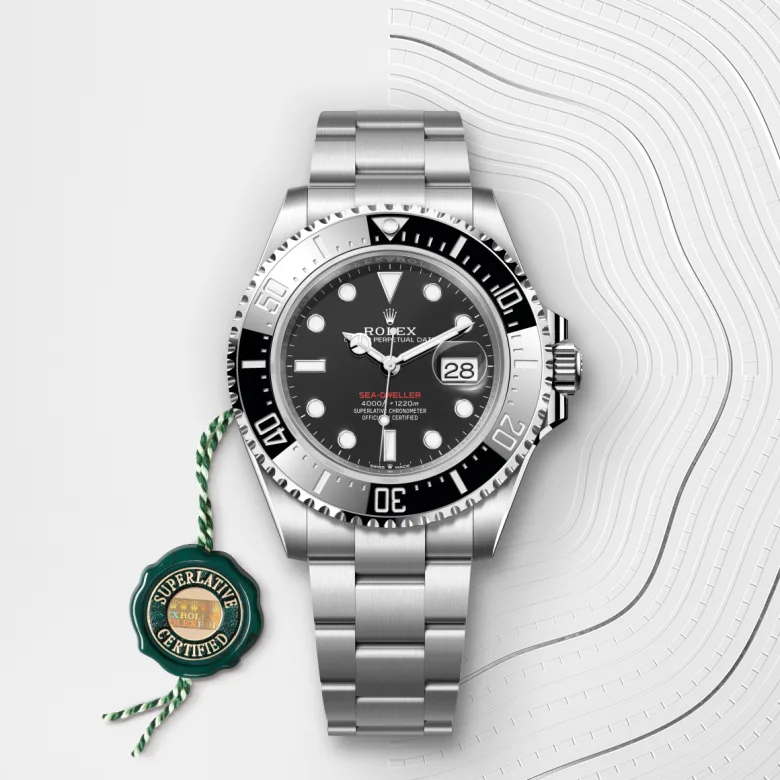 Rolex Sea-Dweller in Oystersteel, M126600-0002 - Cortina Watch Malaysia
